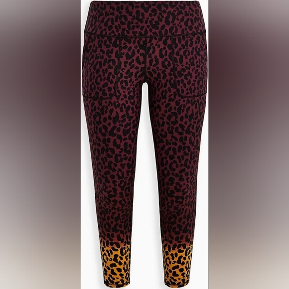 torrid Pants - Torrid Ombre Leopard Print Leggings